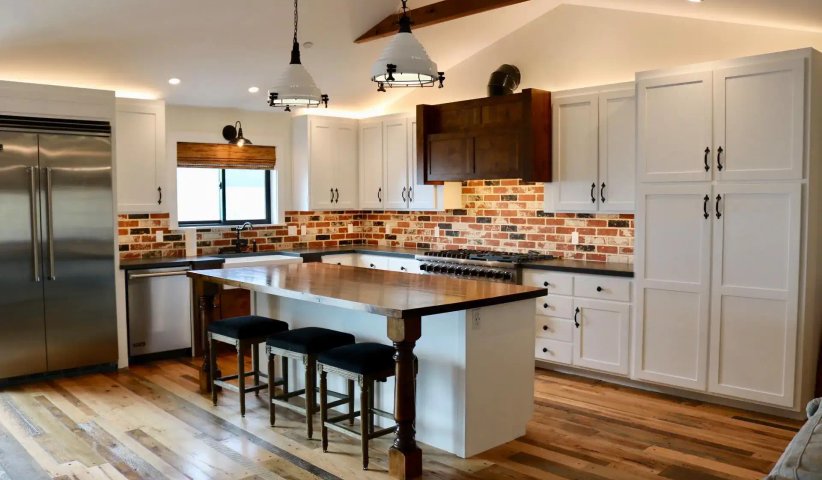 Photo of Residential House Kitchen