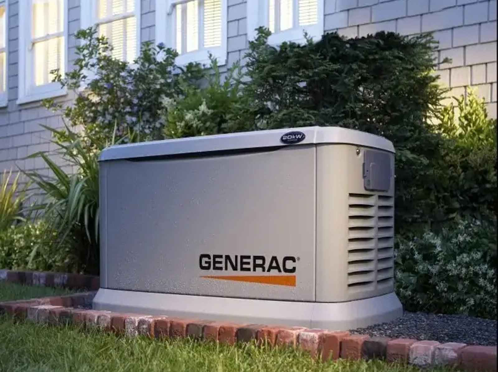 Photo of a generator