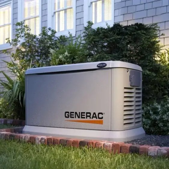 Photo of Generac generator