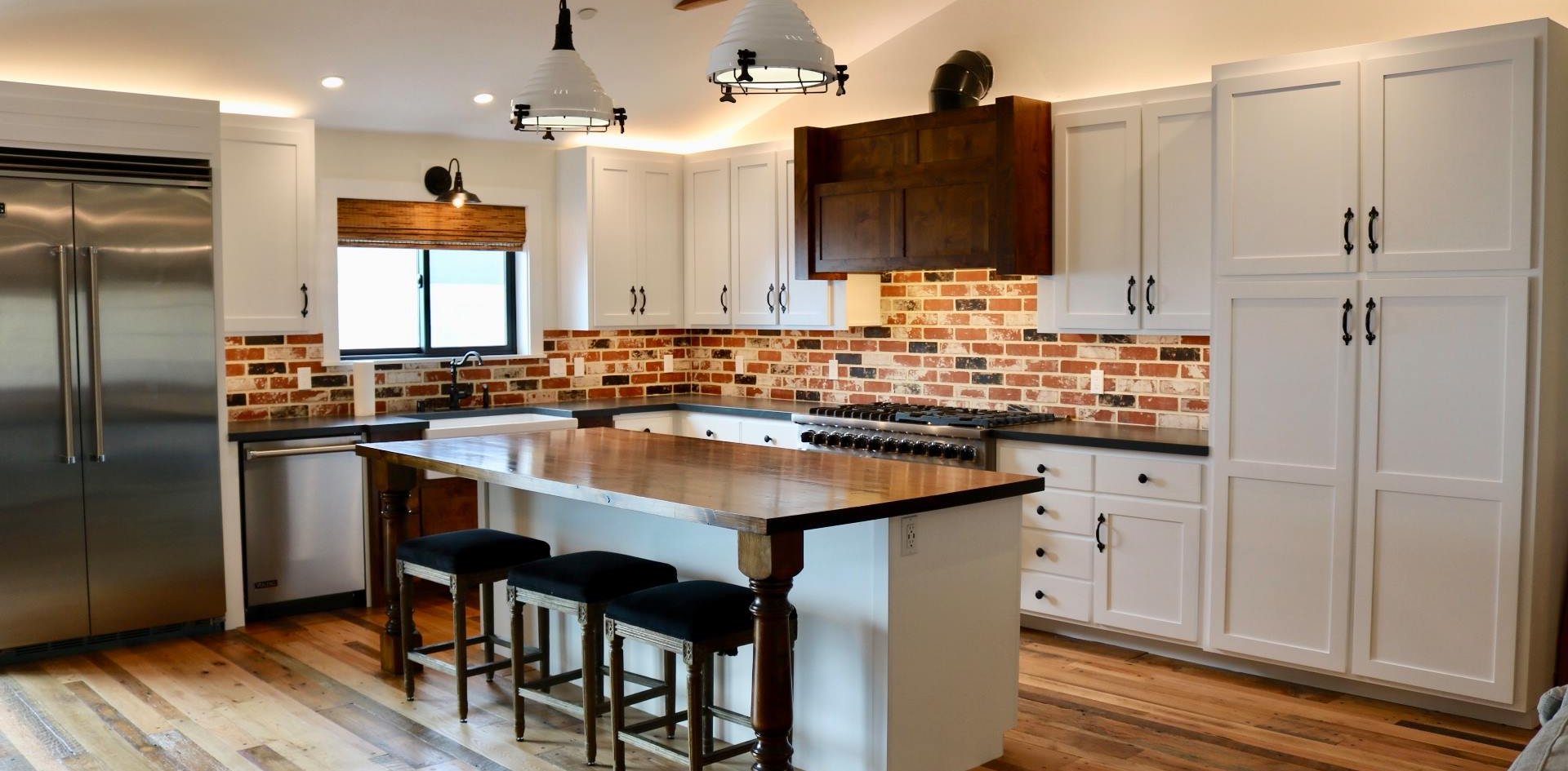 Finished residential electrical and lighting project by LoDolce Electric