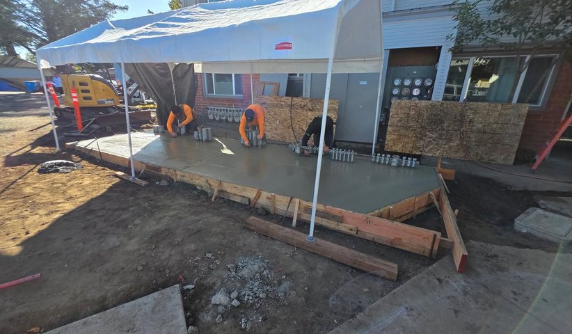 LoDolce Electric commercial electrical project in Sonoma County