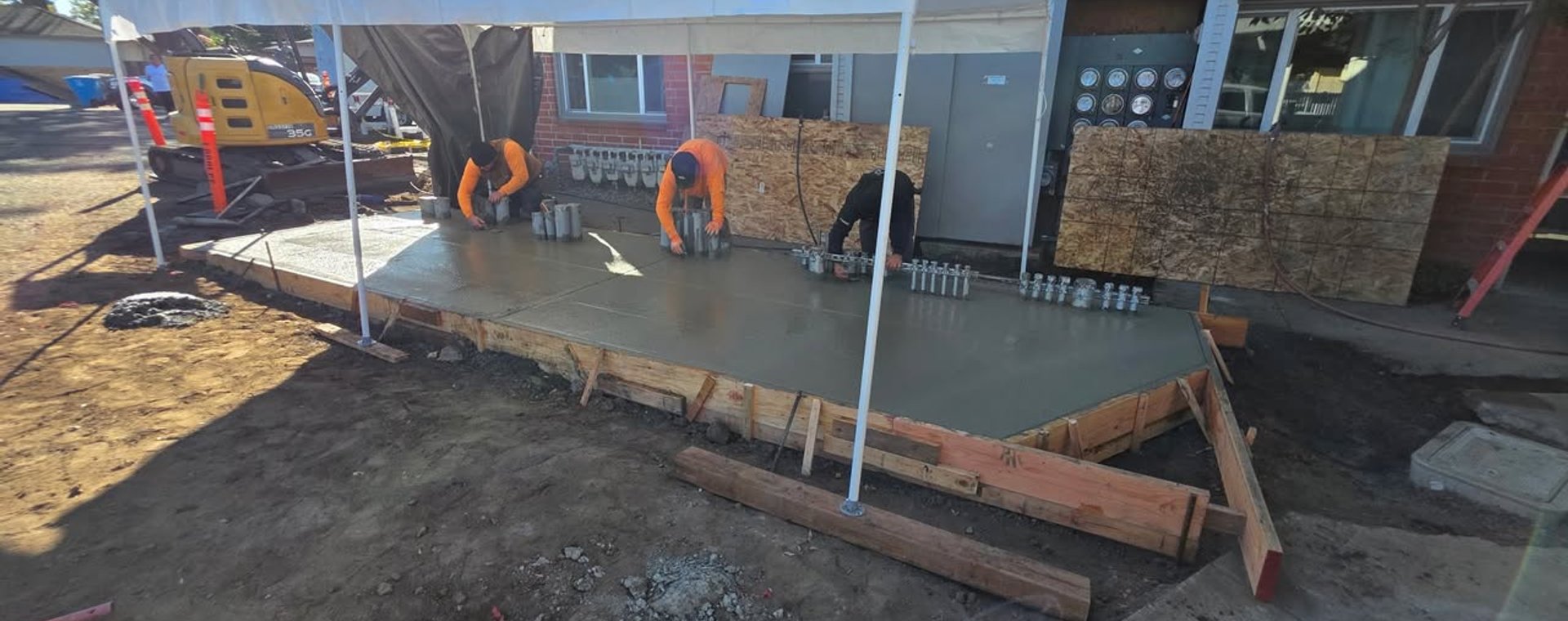 Commercial Electrical Services project by LoDolce Electric in Sonoma County