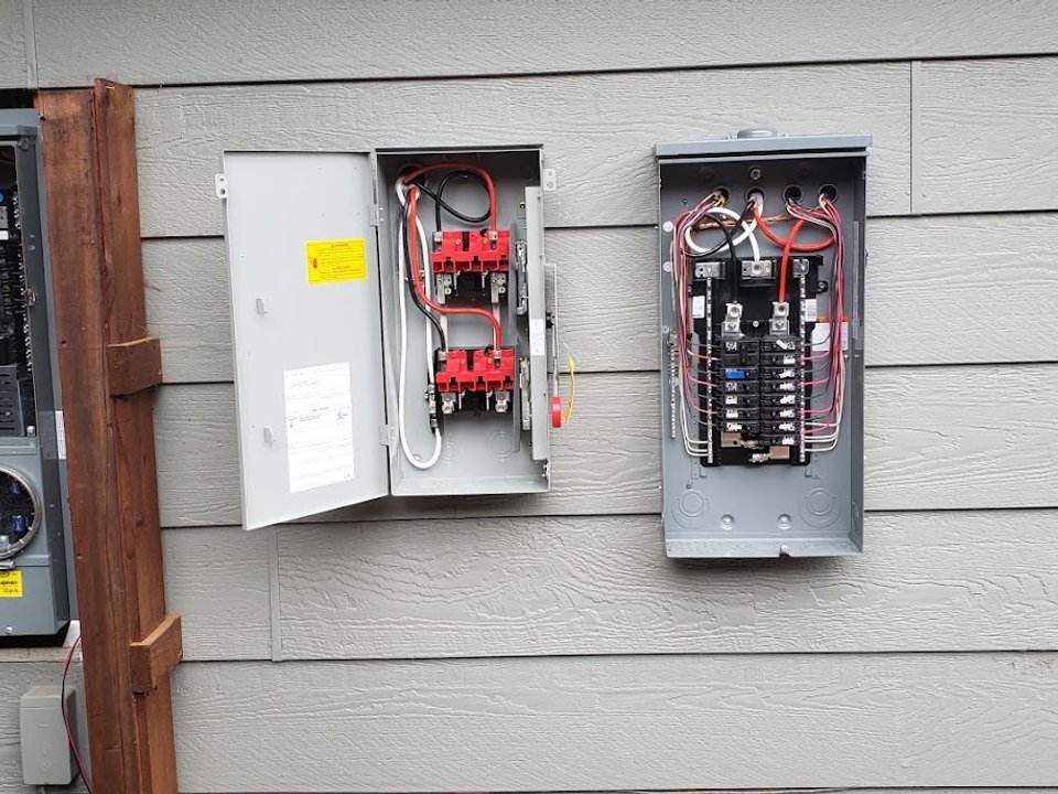 Electrical Power Restoration work by LoDolce Electric