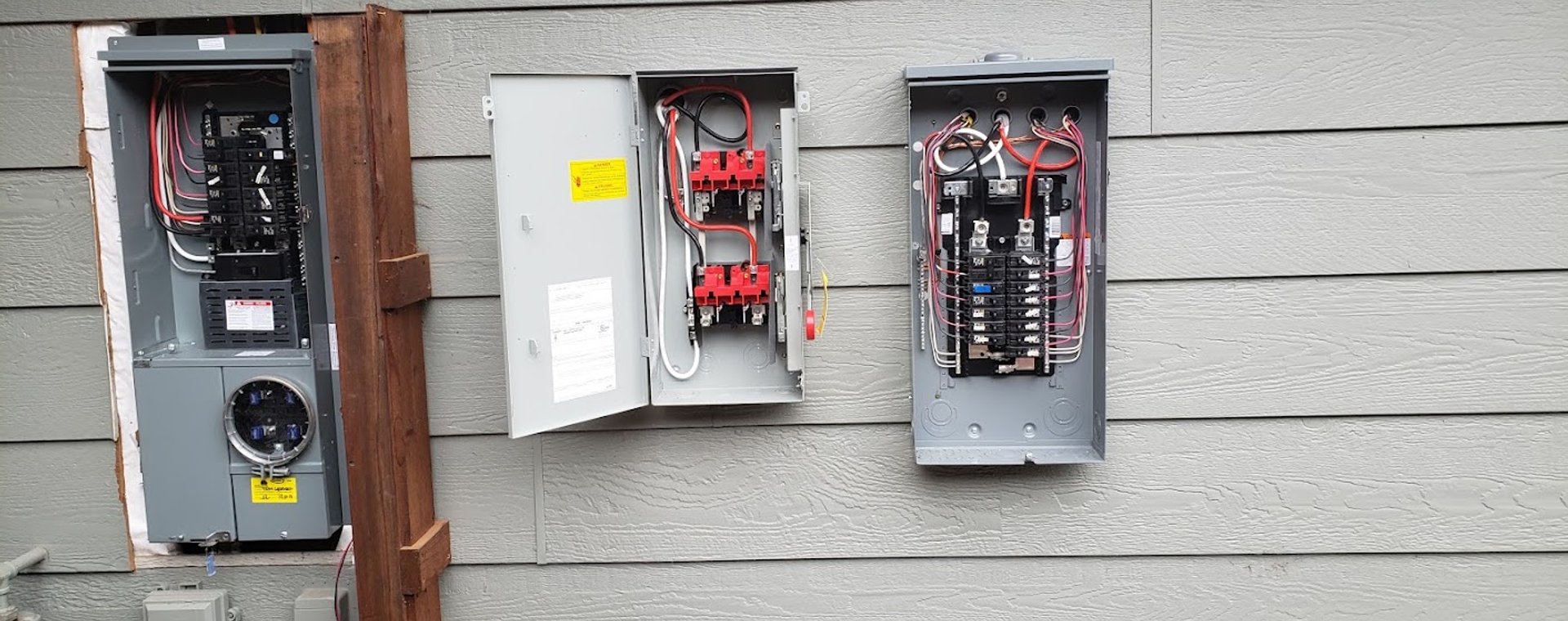 Electrical Power Restoration project by LoDolce Electric in Sonoma County