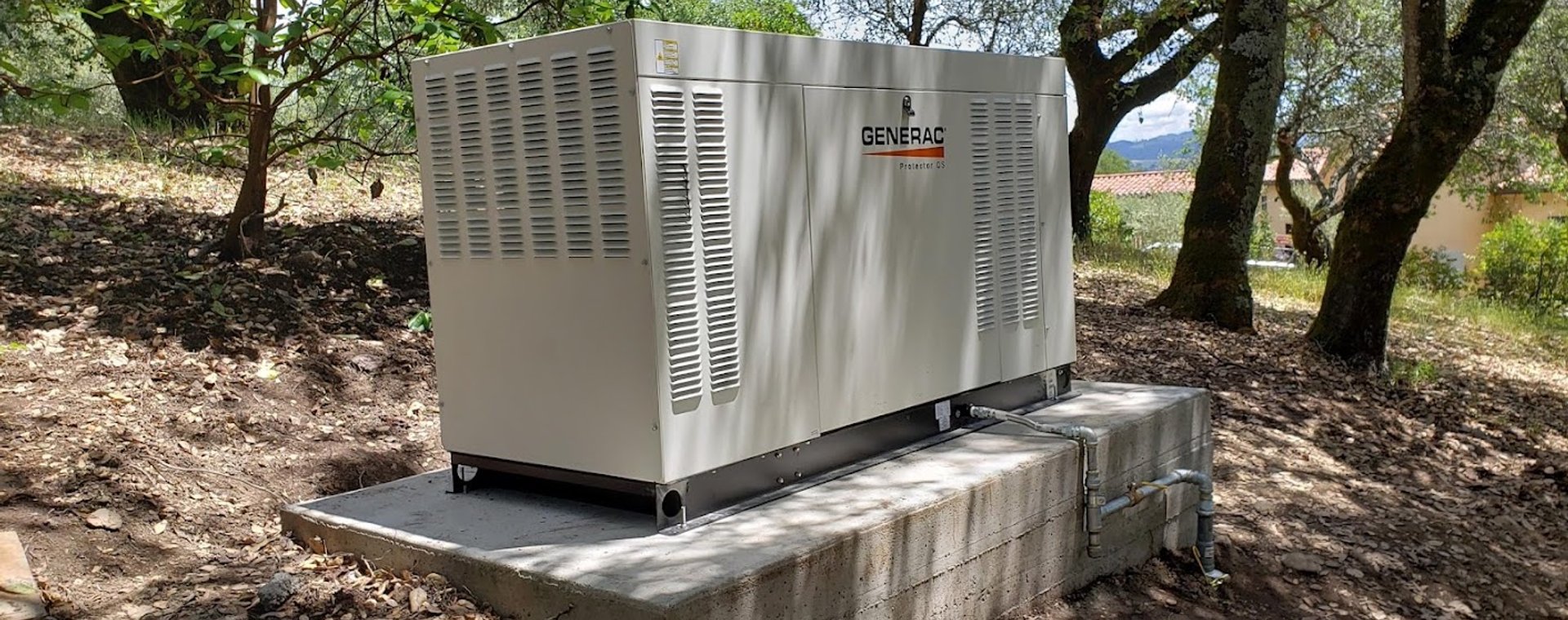 Generator Repair & Service project by LoDolce Electric in Sonoma County