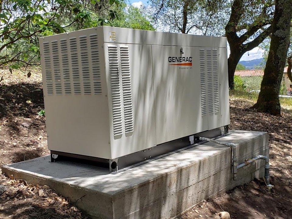 Generator Repair & Service work by LoDolce Electric