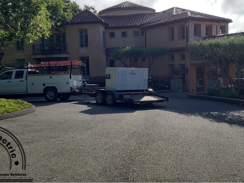 EV Charger Installation work by LoDolce Electric